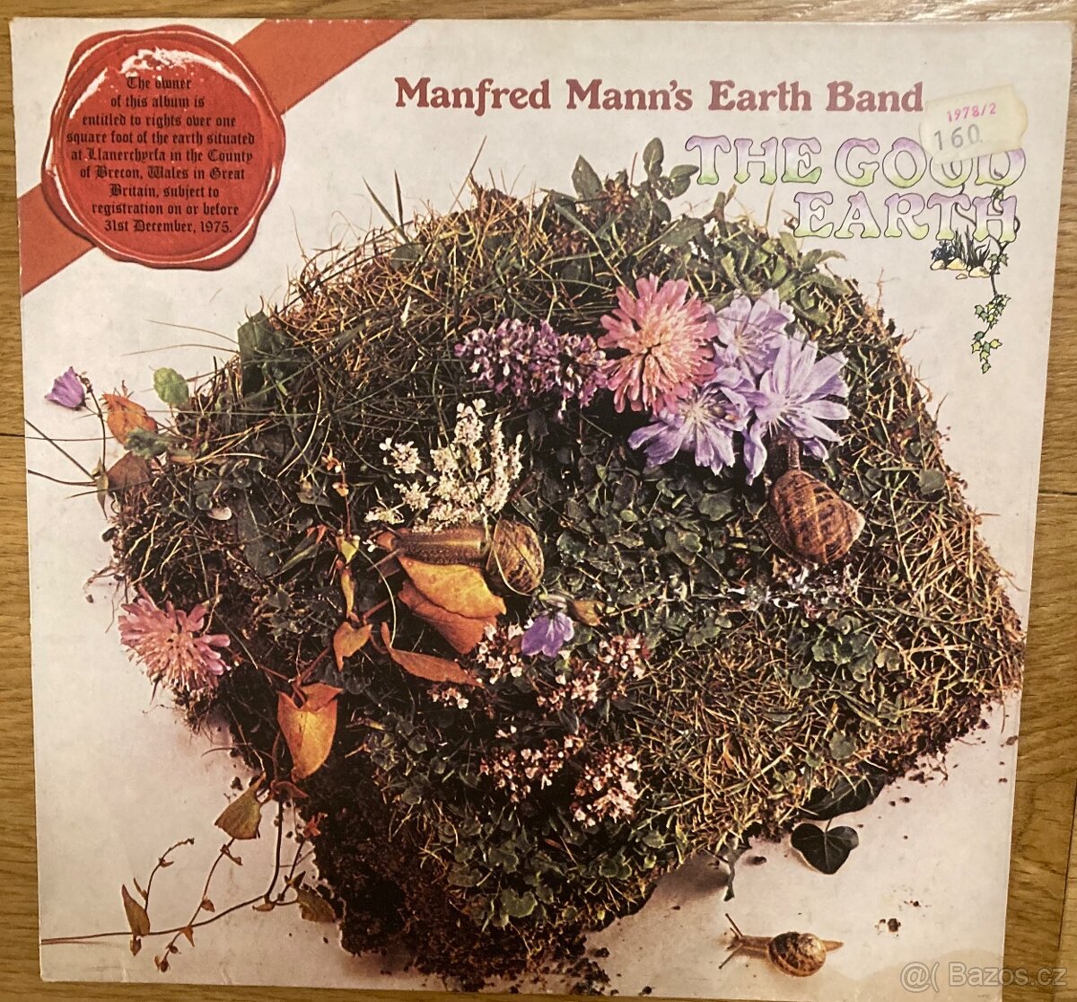 Prodám 2LP Manfred Man's Earth Band - 6