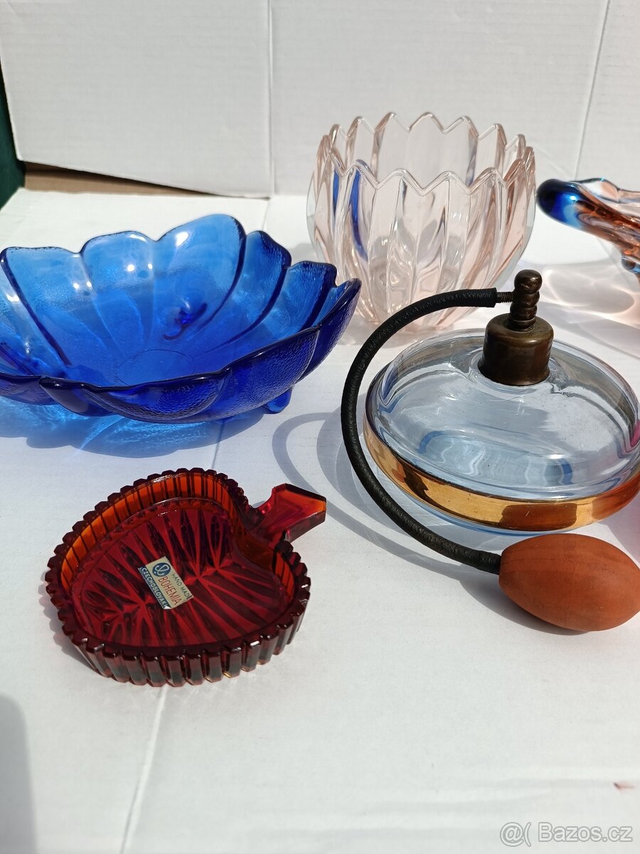 Starožitný flakon na parfémy. - 6