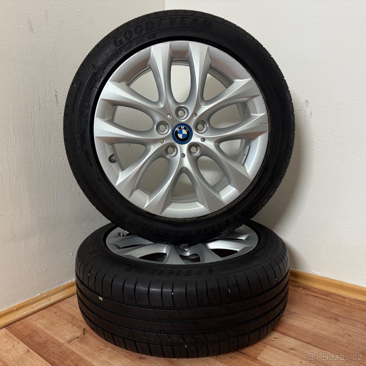 BMW 2 F45/F46 5x112 R17 ET54+LETNÍ 205/55R17 7mm - 6