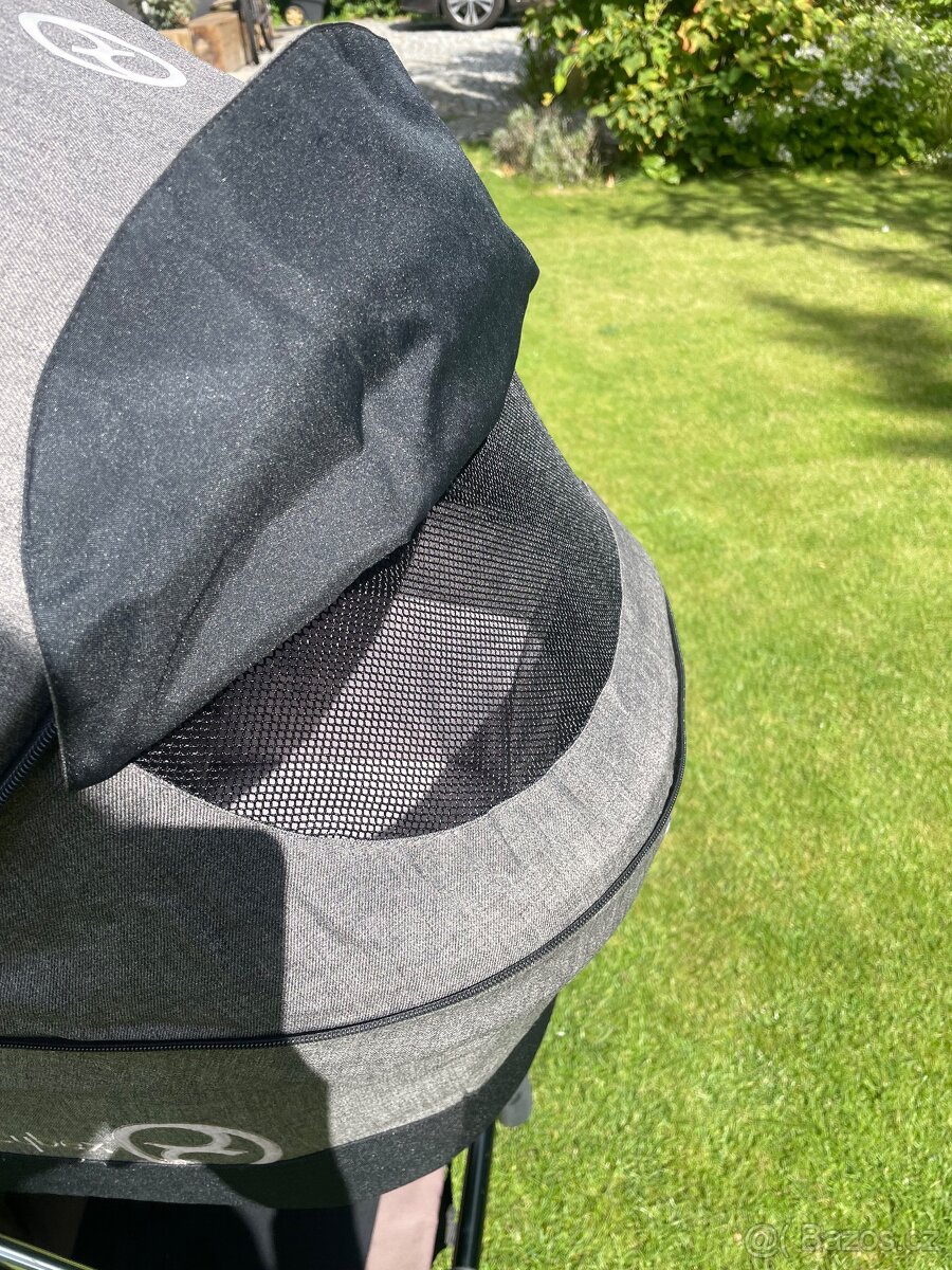 Dětský kočárek Cybex priam dvojko(plus bohate prisl.) - 6