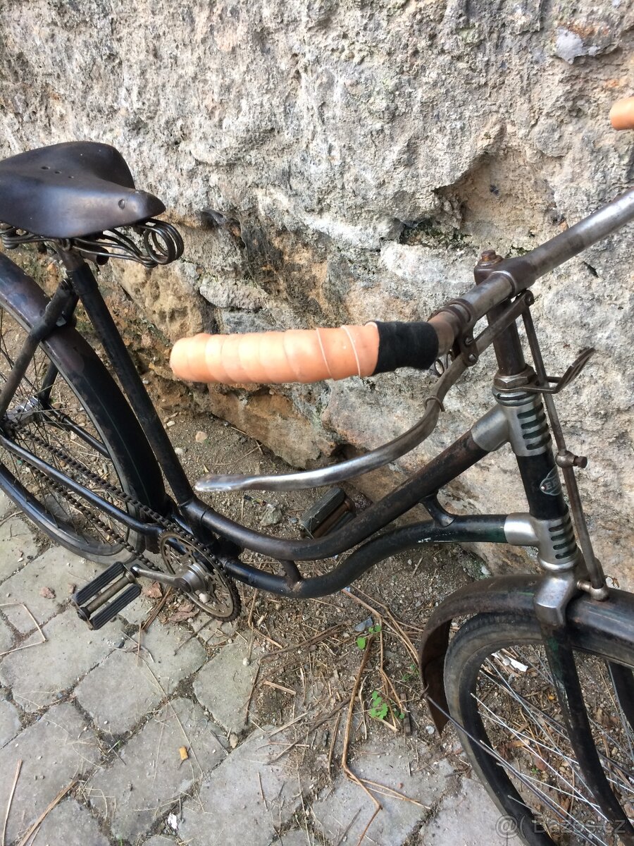 Historické retro kolo - 6