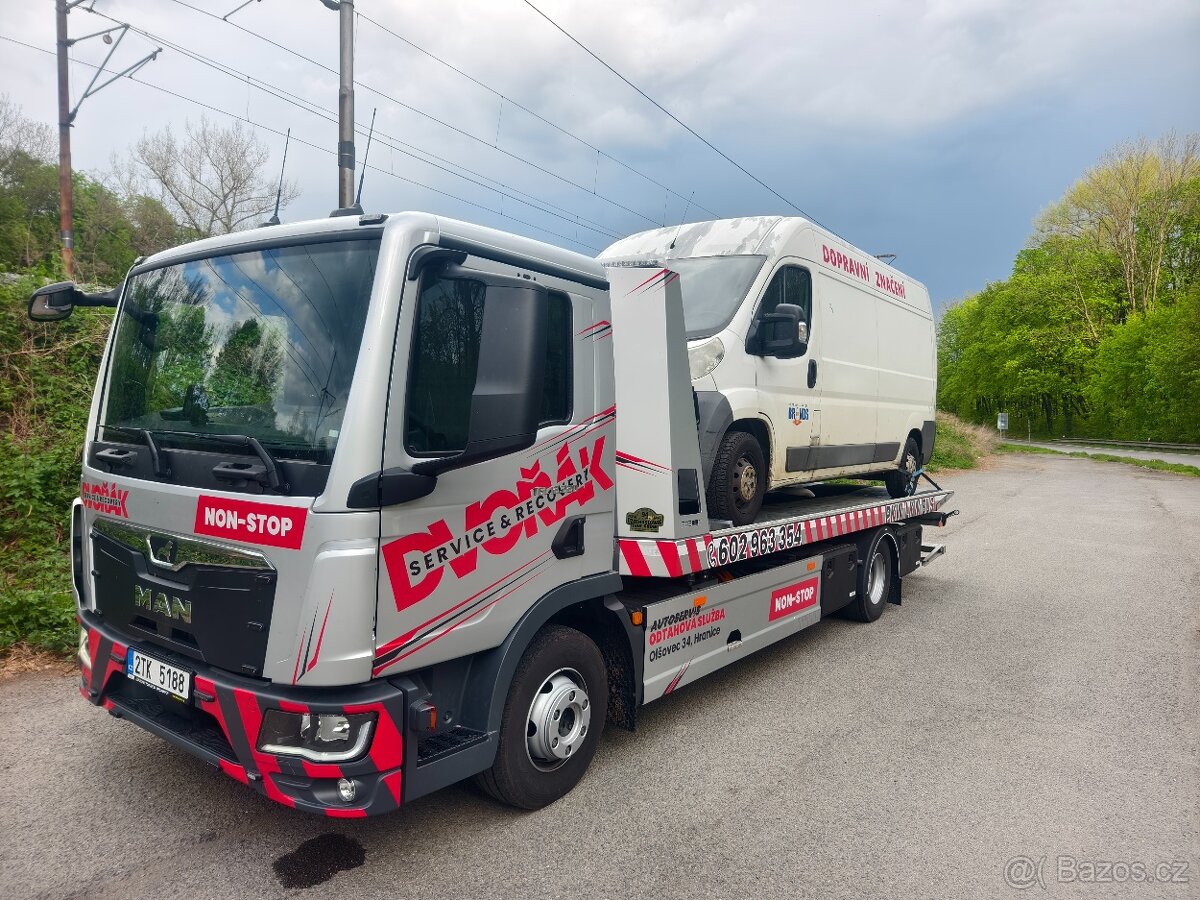 🚛ŘIDIČ ODTAHOVÉ SLUŽBY 🚛 - 6