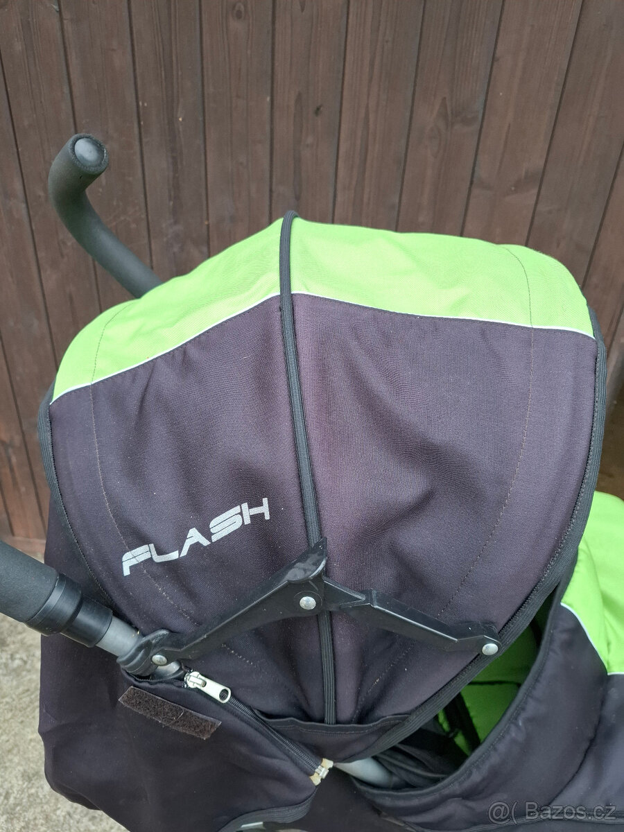 Prodám starší golfový kočárek - 6