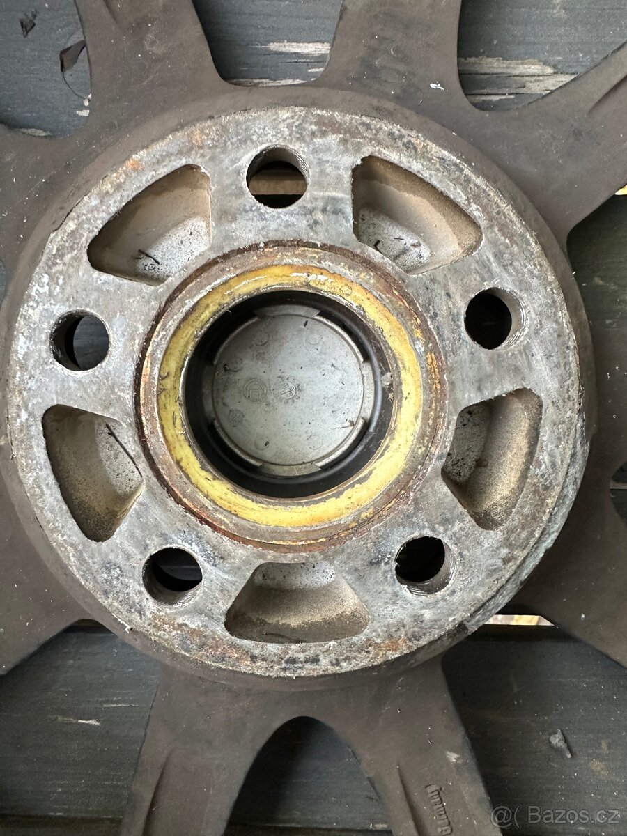 Alu kola AEZ 5x112 R17 - 6