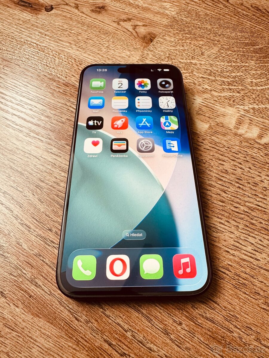 Apple iPhone 15 Pro Max 256 GB, Blue Titanium (modrý titan) - 6