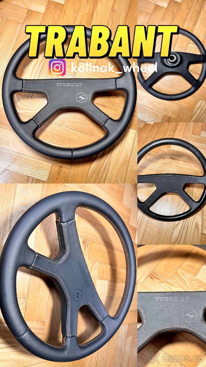 🔥 Volant, logo, trojúhelník, středový puk a další díly 🚗✨ - 6