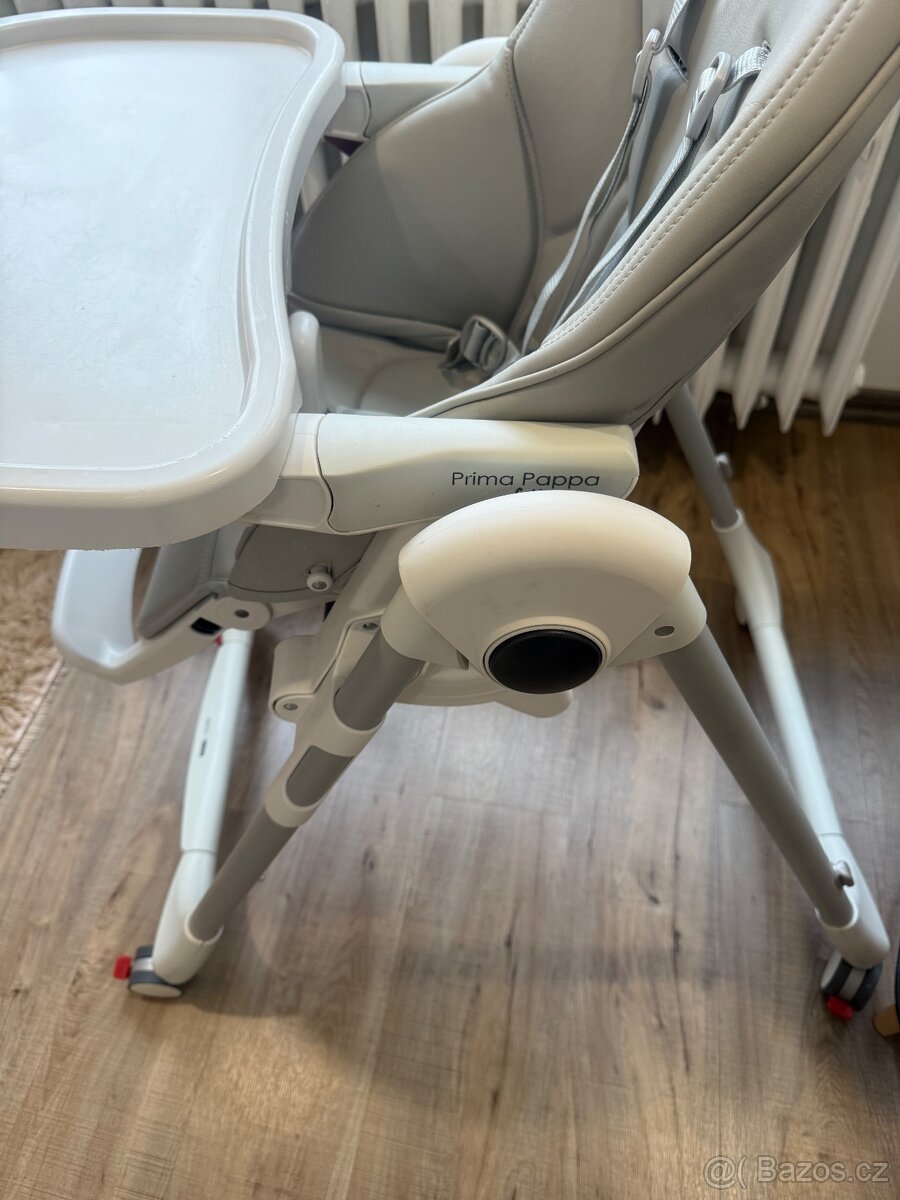 Jídelní židlička Peg Perégo - 6