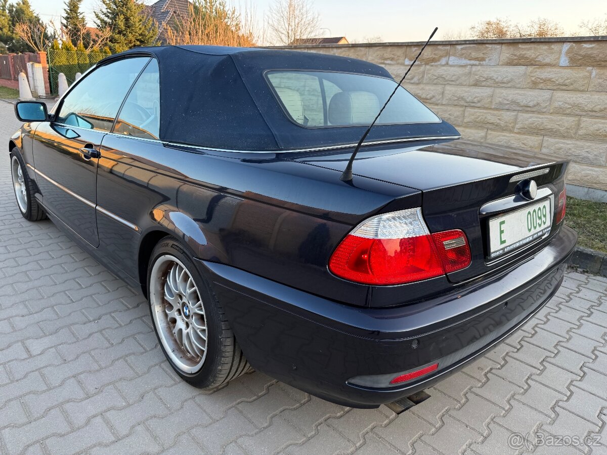 BMW e46 cabrio 325i - 6