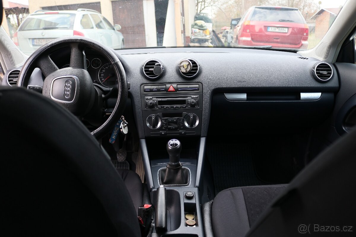 Audi A3 8P 1,6MPI, 75kW, LPG - 6