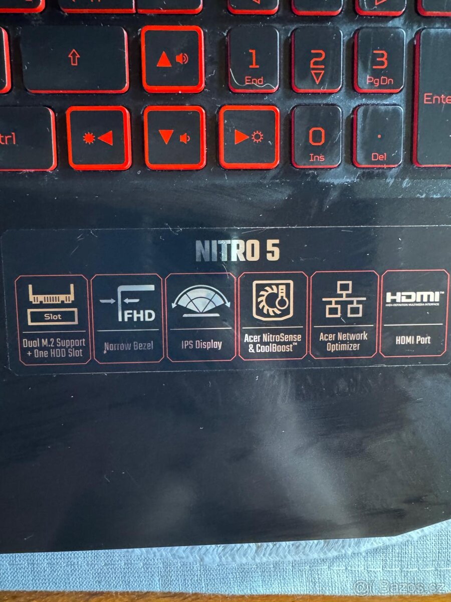 Acer Nitro 5 Obsidian Black - TOPka - 6