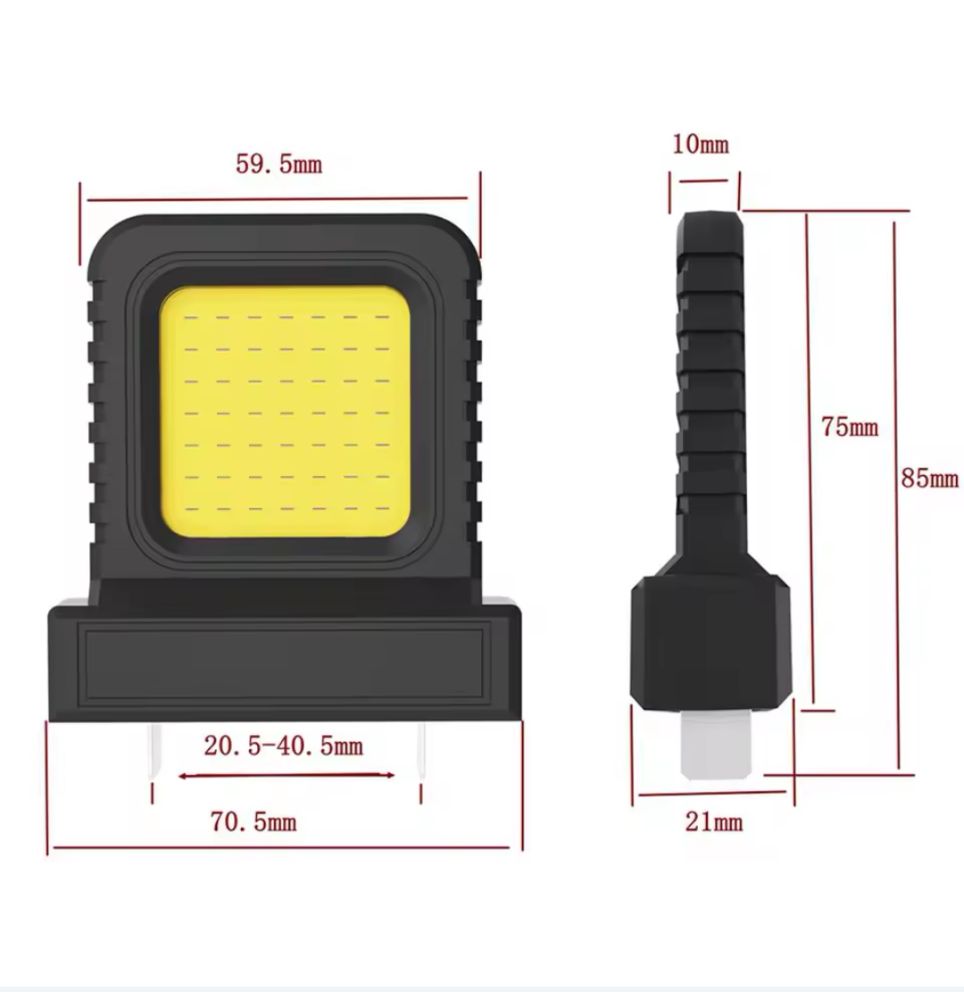 Pracovní svítilna. - 6