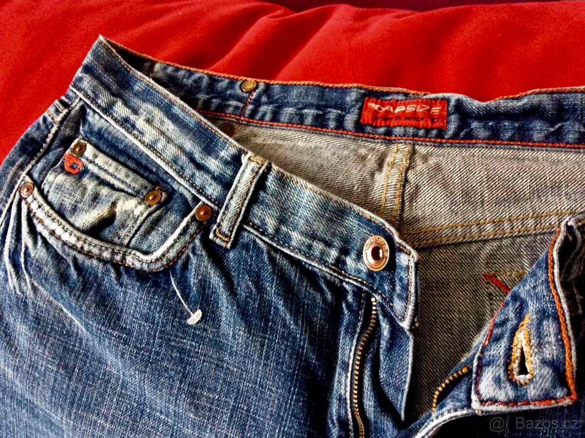 Dámské džíny. Originál. Velikost 29-32 - 6