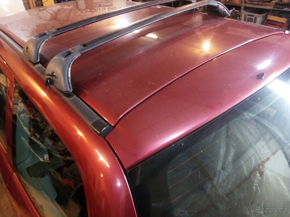 renault megane - STŘEŠNÍ NOSIČE, ZAHRÁDKA, PŘÍČNÍKY - 6