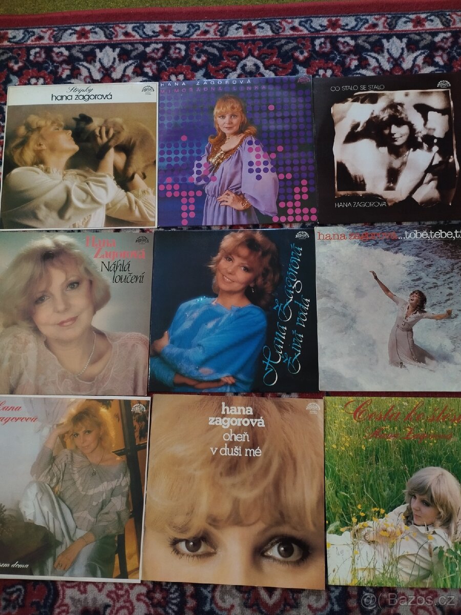 gramofonove desky - 6