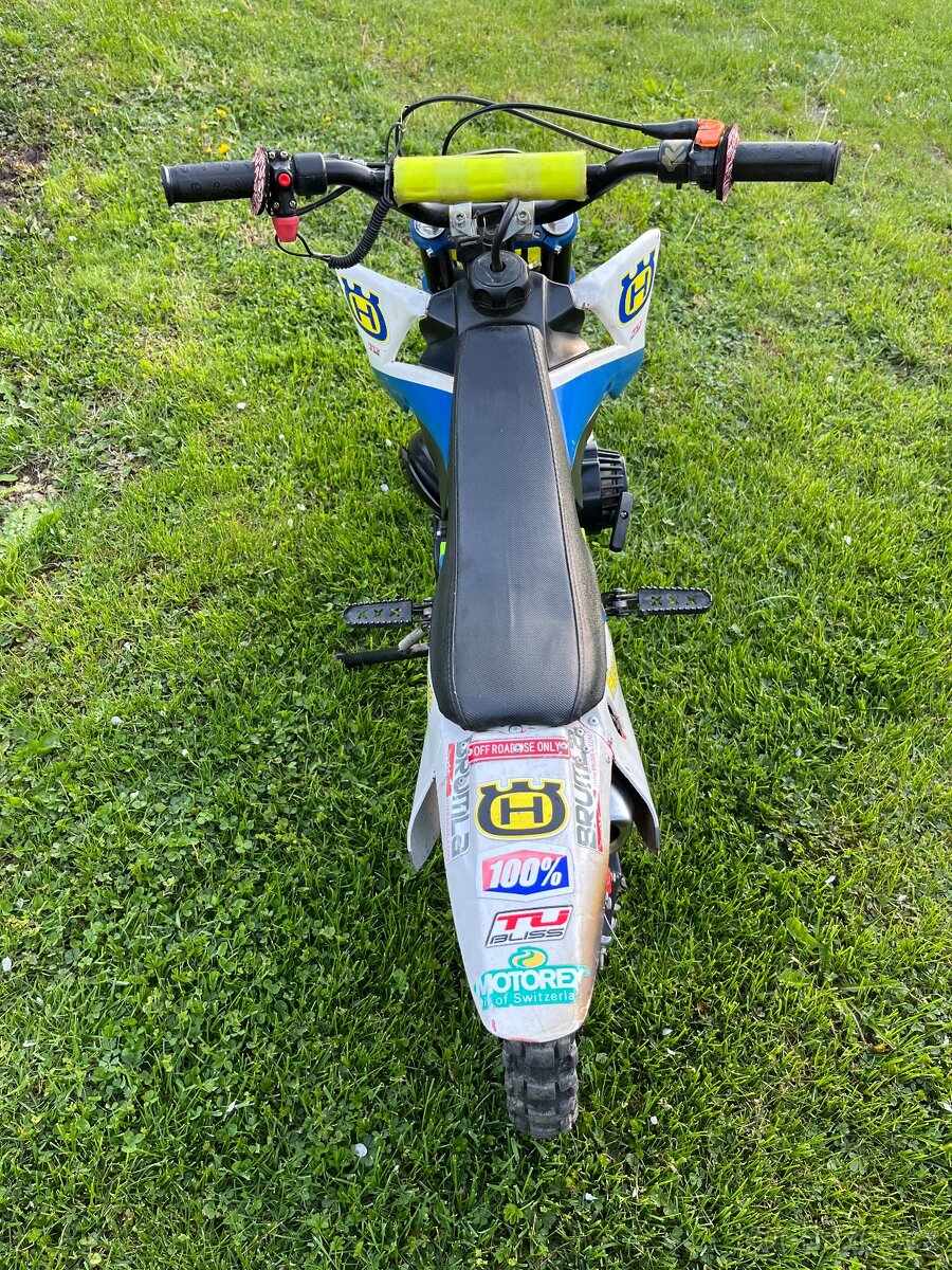 minicros NITRO COYOTE 50ccm + Big Bore kit - 6