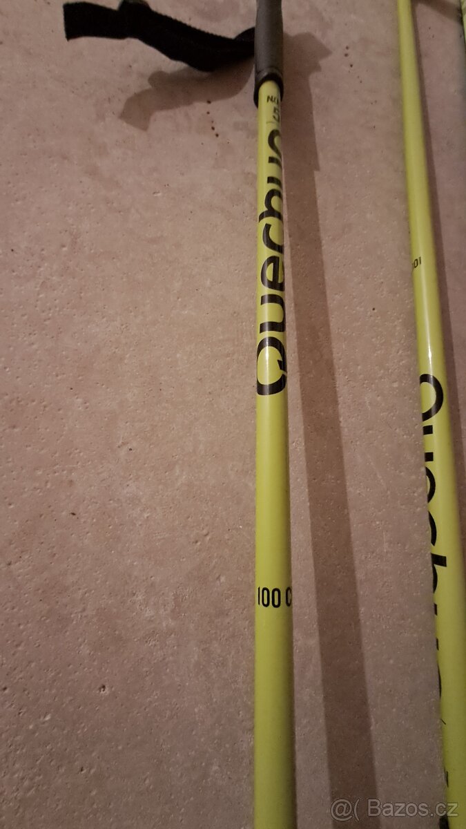 Dětské lyže + boty + hůlky - 6