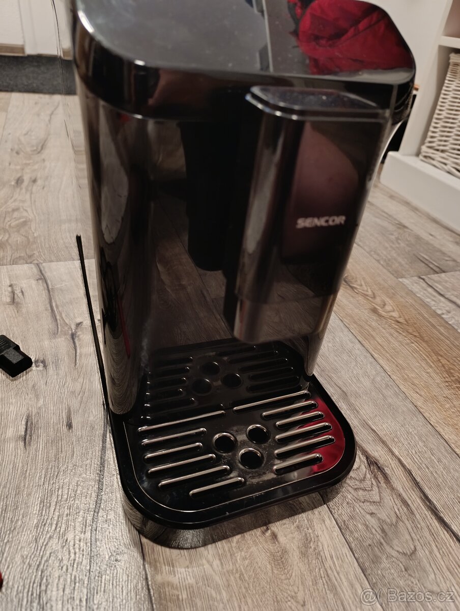Kávovar Sencor 19 bar zánovní, zrknkovou mele - 6