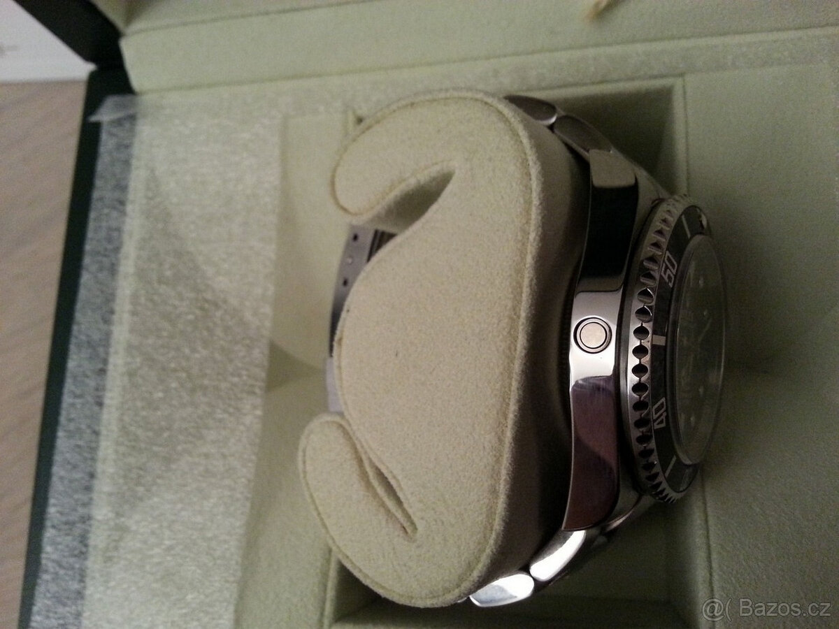 Záruční list Rolex Sea-Dweller 16600 řady M, kompletní sada, - 6