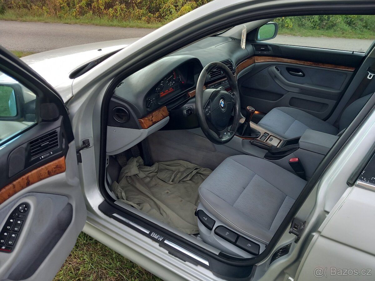 Bmw e39 530d - 6