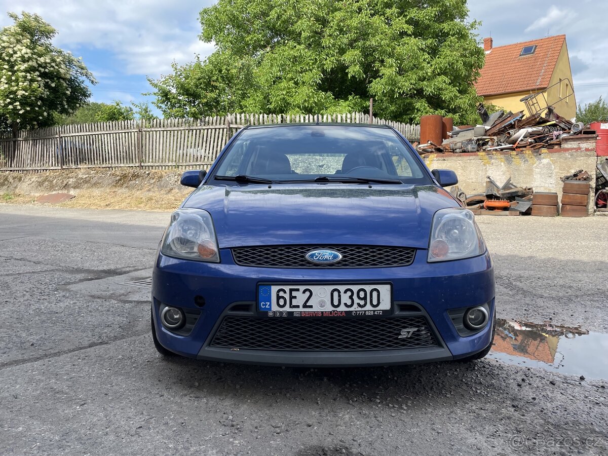 Ford Fiesta st150 - 6