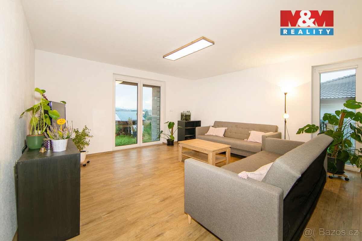 Prodej novostavby rodinného domu, 124 m², Luženice - 6