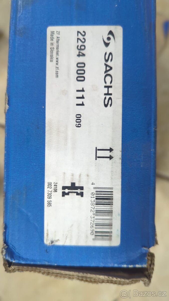 Dvouhmotový setrvačník FORD Volvo 2294000111 Sachs - 6