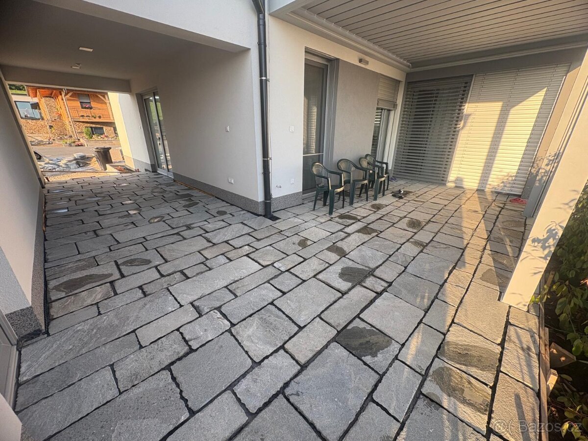 Přírodní kámen na dlažbu - 6