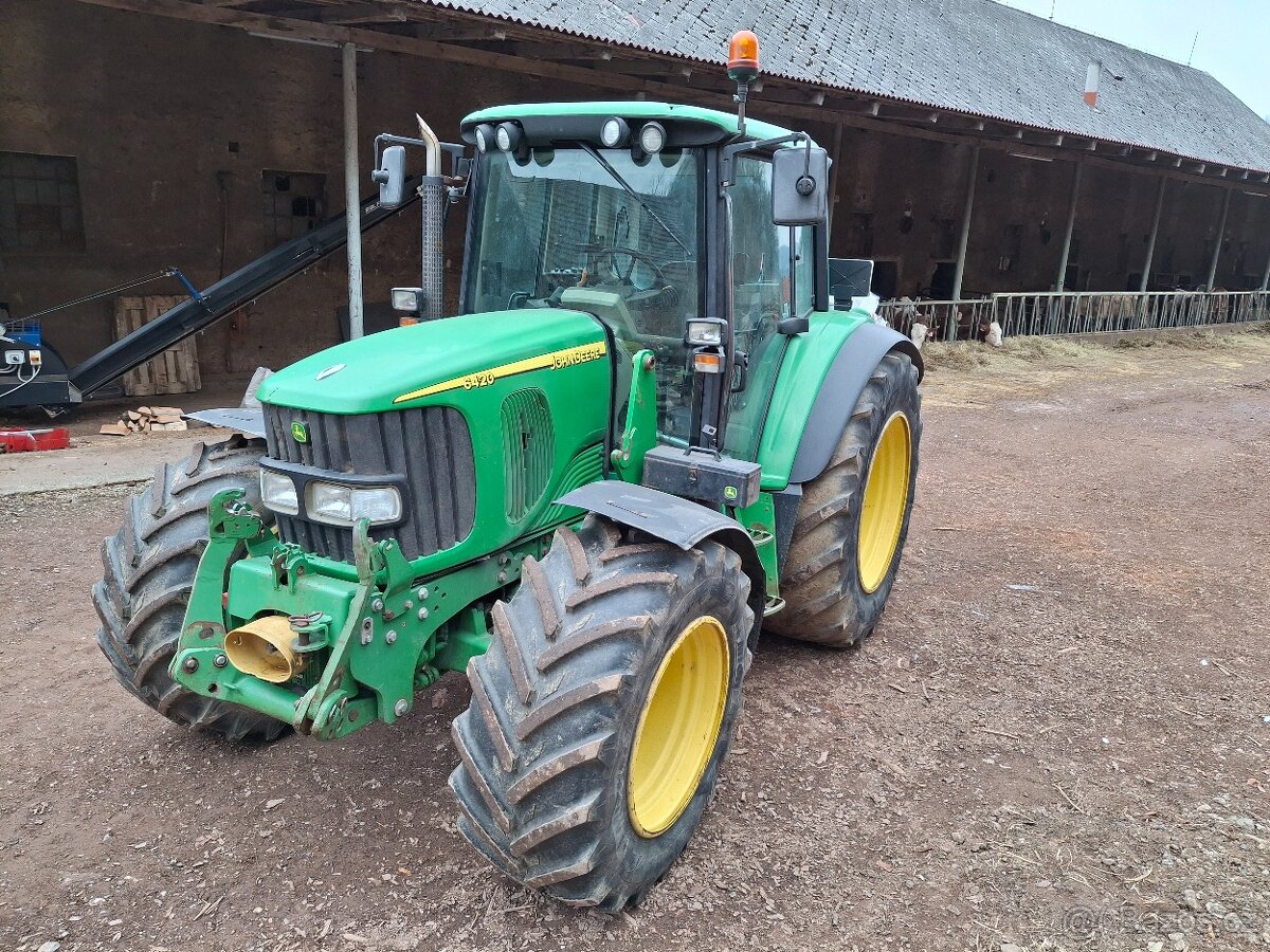 John deere 6420 - 6