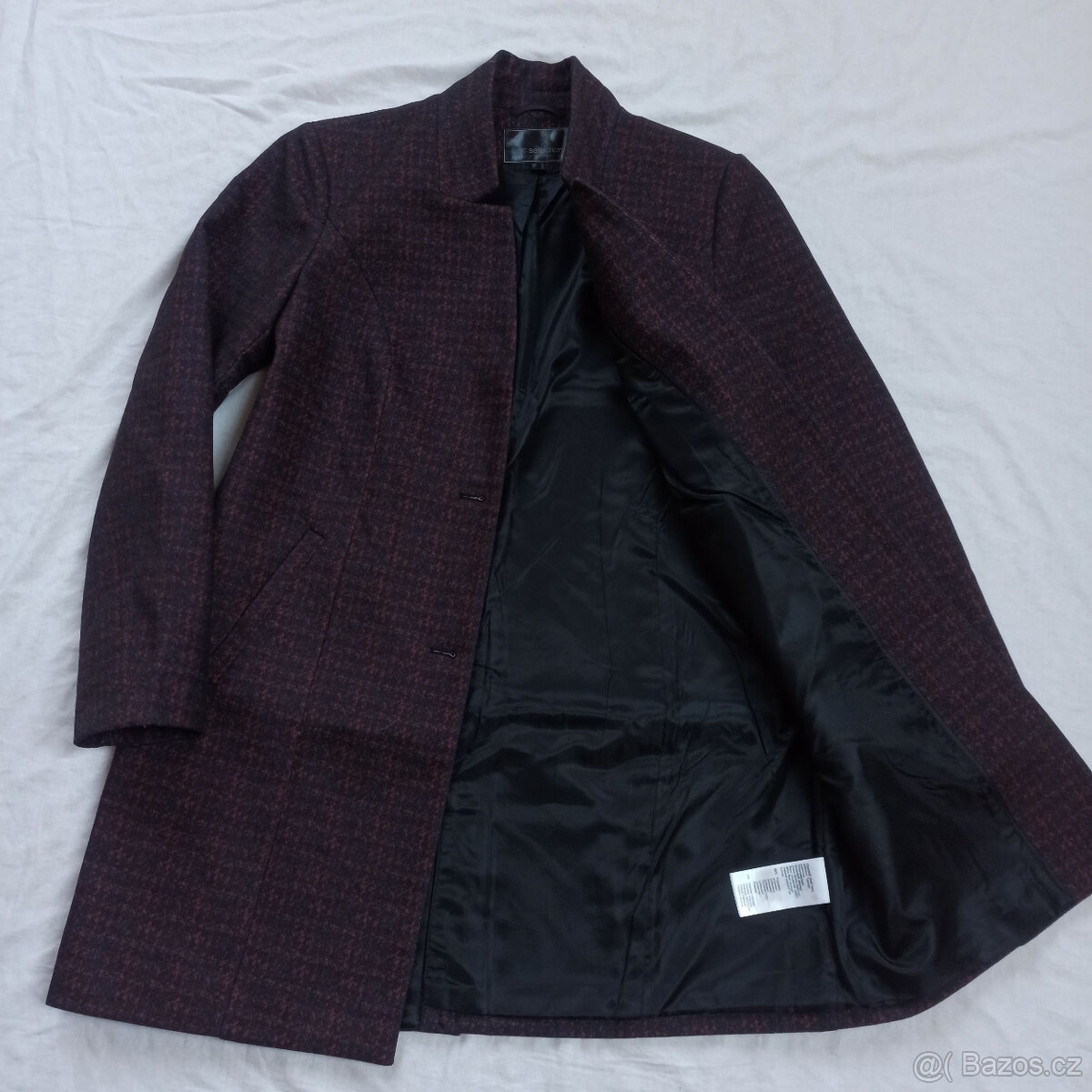 NOVÝ dámský elegantní kabátek 42 - 44 MÍRNÁ ZIMA - 6