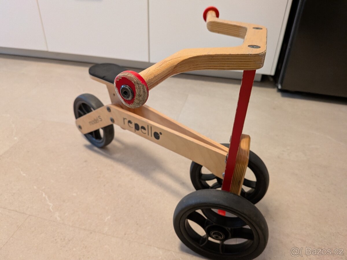 odrážedlo Repello, model S - 6