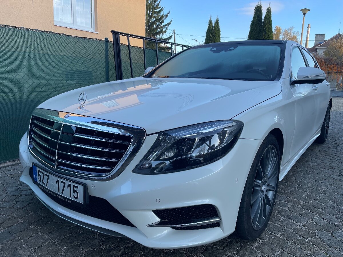 Mercedes S classe S350d 9G-tronic Long 4M, AMG, w222 - 6
