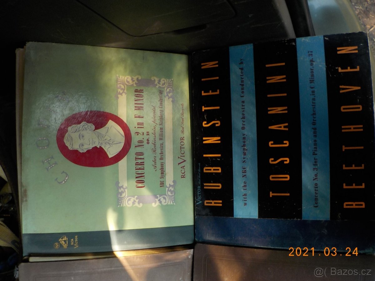 Gramofonové vinilové SP,LP a šelakkové desky,DVD, - 6