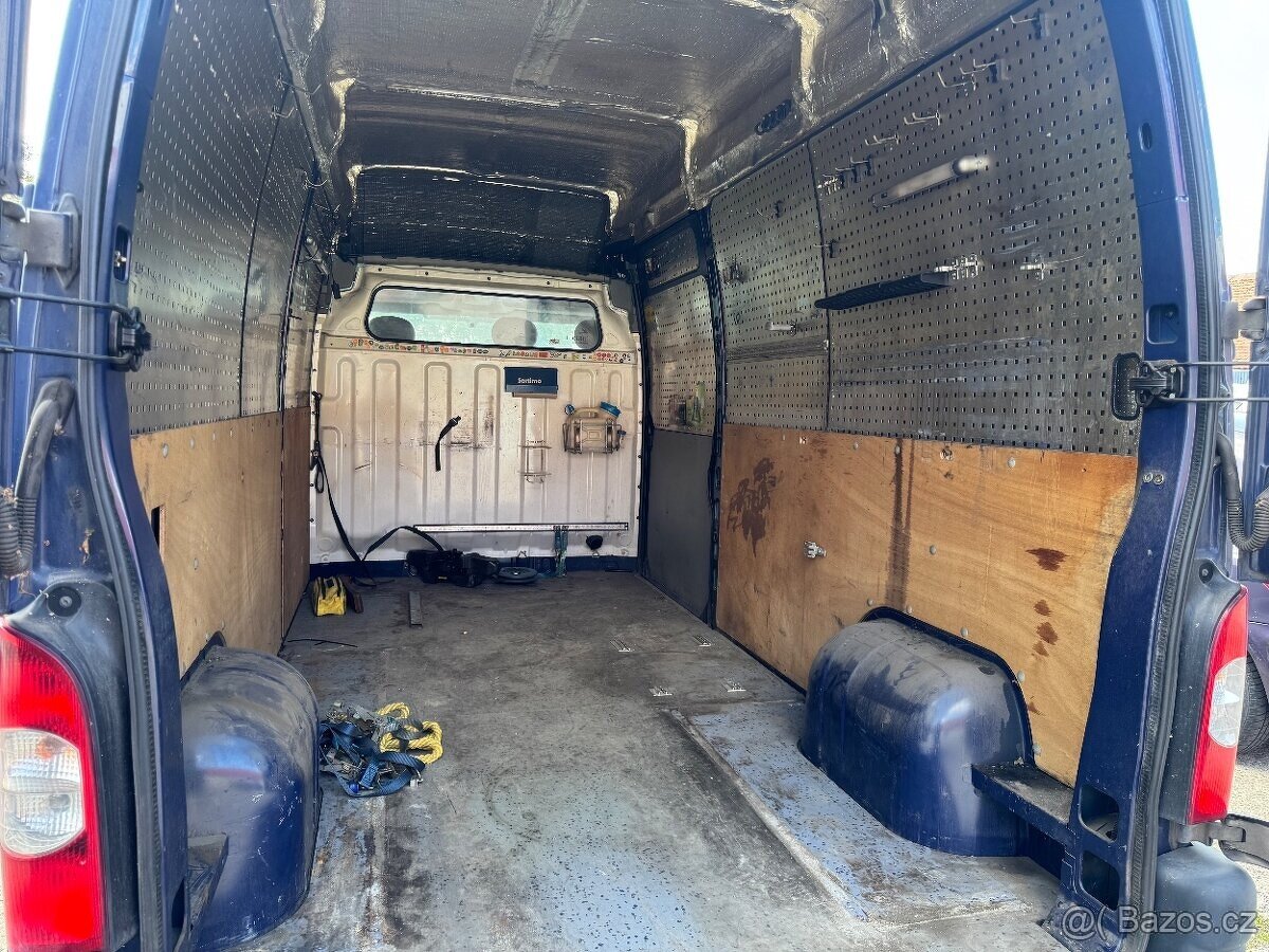 Renault Master 2.5 DCi, 107kw,2009, 161 tis km - ZÁVADA - 6