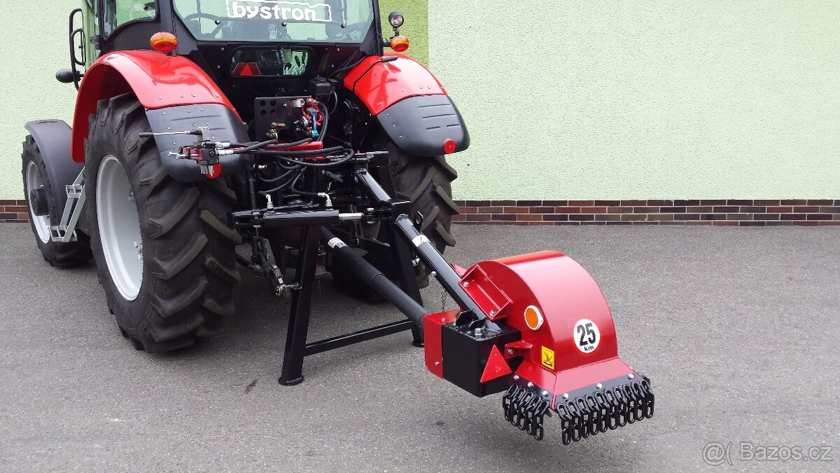 Fréza na pařezy za traktor - Bystroň - 6