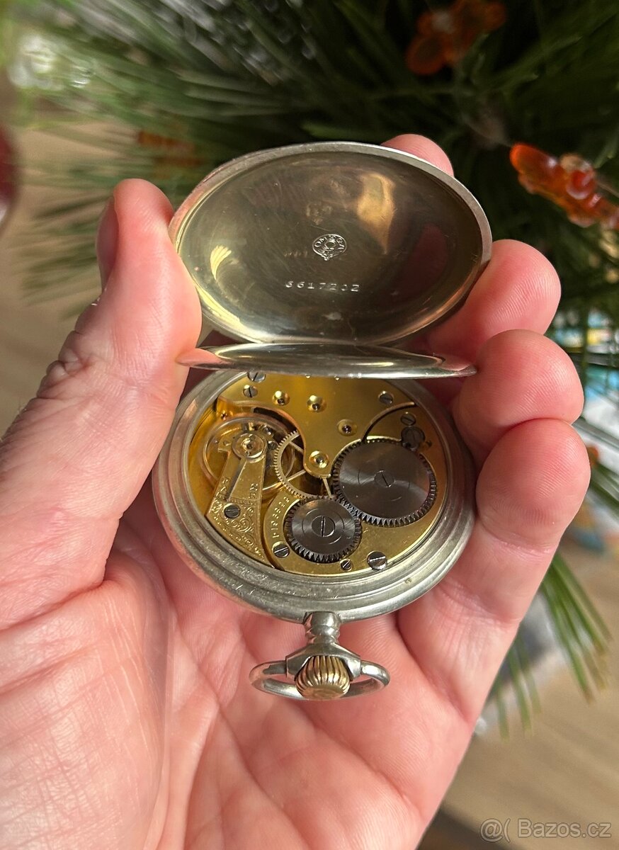 Starožitné kapesní hodinky OMEGA - 6