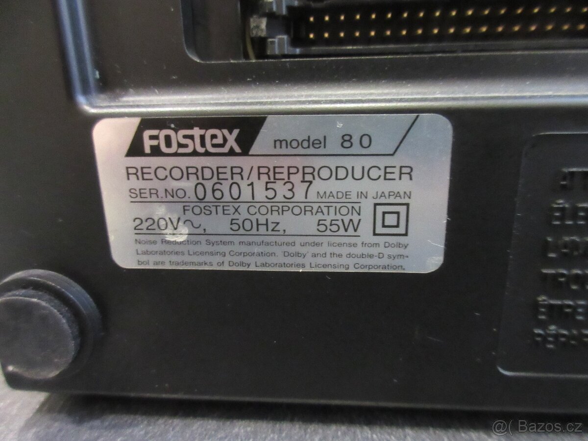 FOSTEX-Model 80 - 6