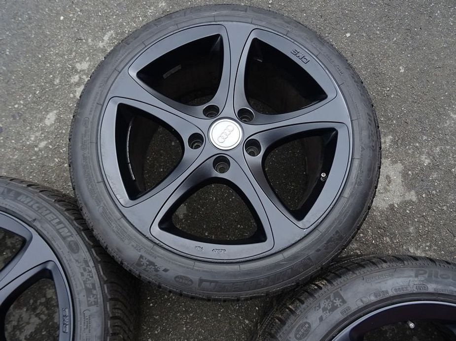 Alu disky CMS Porsche 911, 19", 5x130, dvourozměr,zimní sad - 6