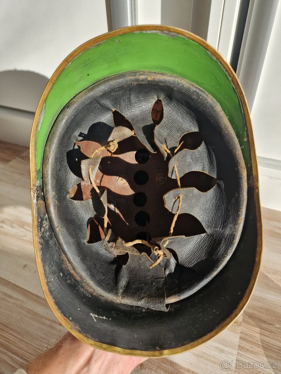 přilba, helma RU dragoun - podůstojník - 6