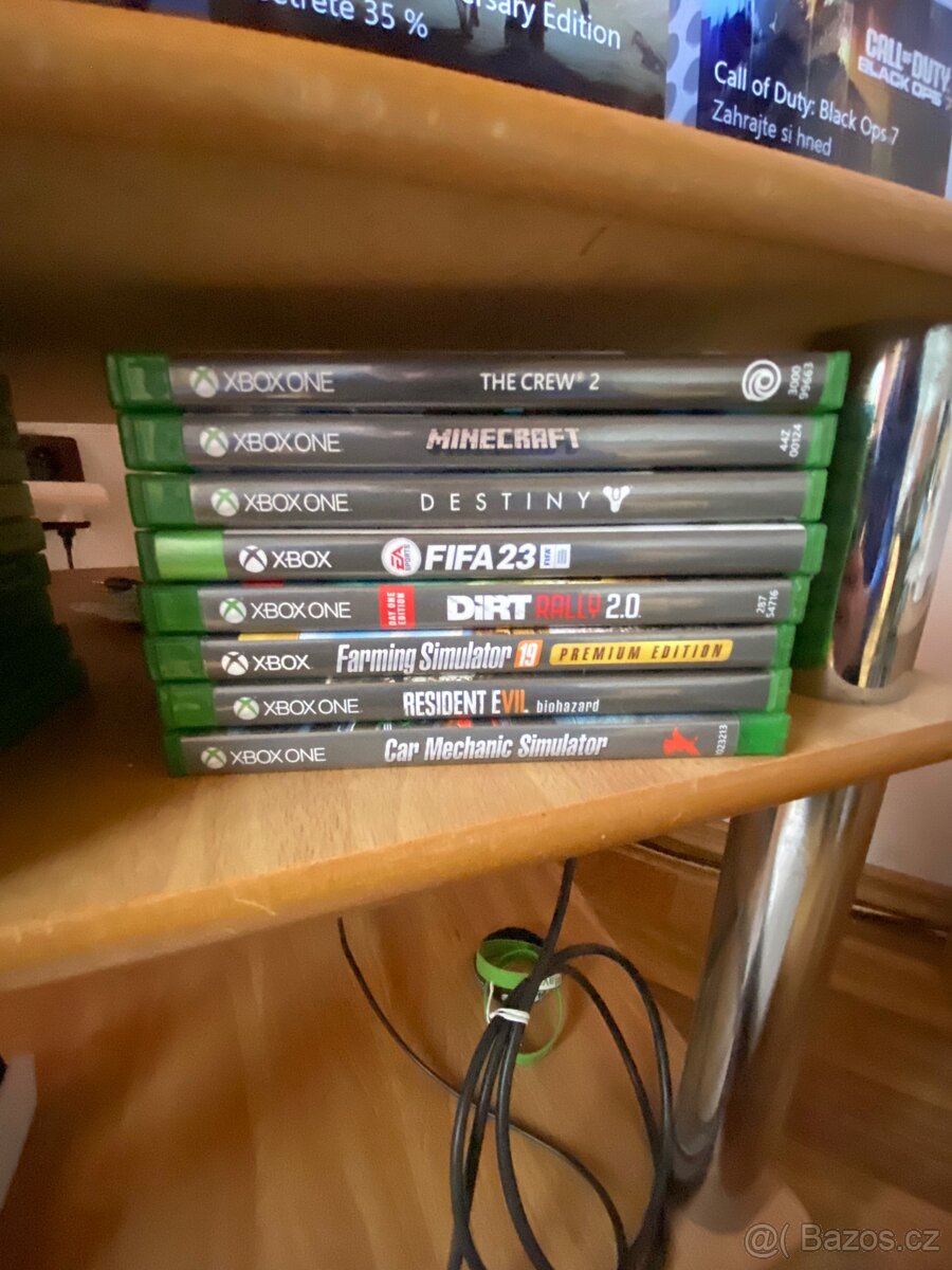 Xbox one s 500gb + 20her + ovladač - 6