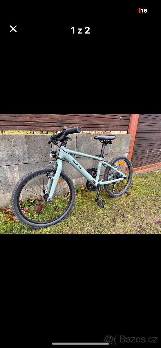 Dětské kolo 20 jako nové p.c.7500 Kč - 6