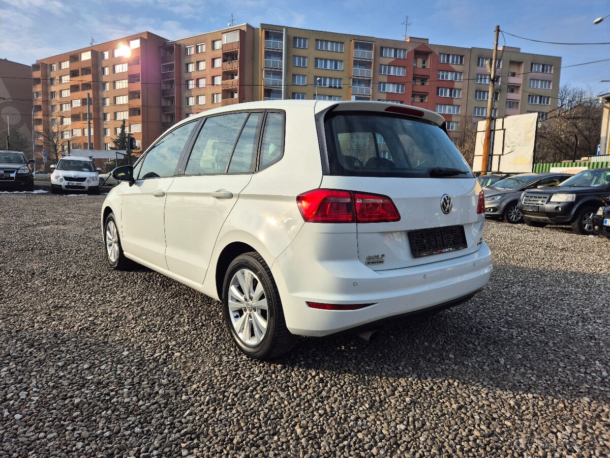 VW Golf Sportsvan,1.2TSi,81KW,KLIMA,1 MAJITEL,R.V.2015 - 6