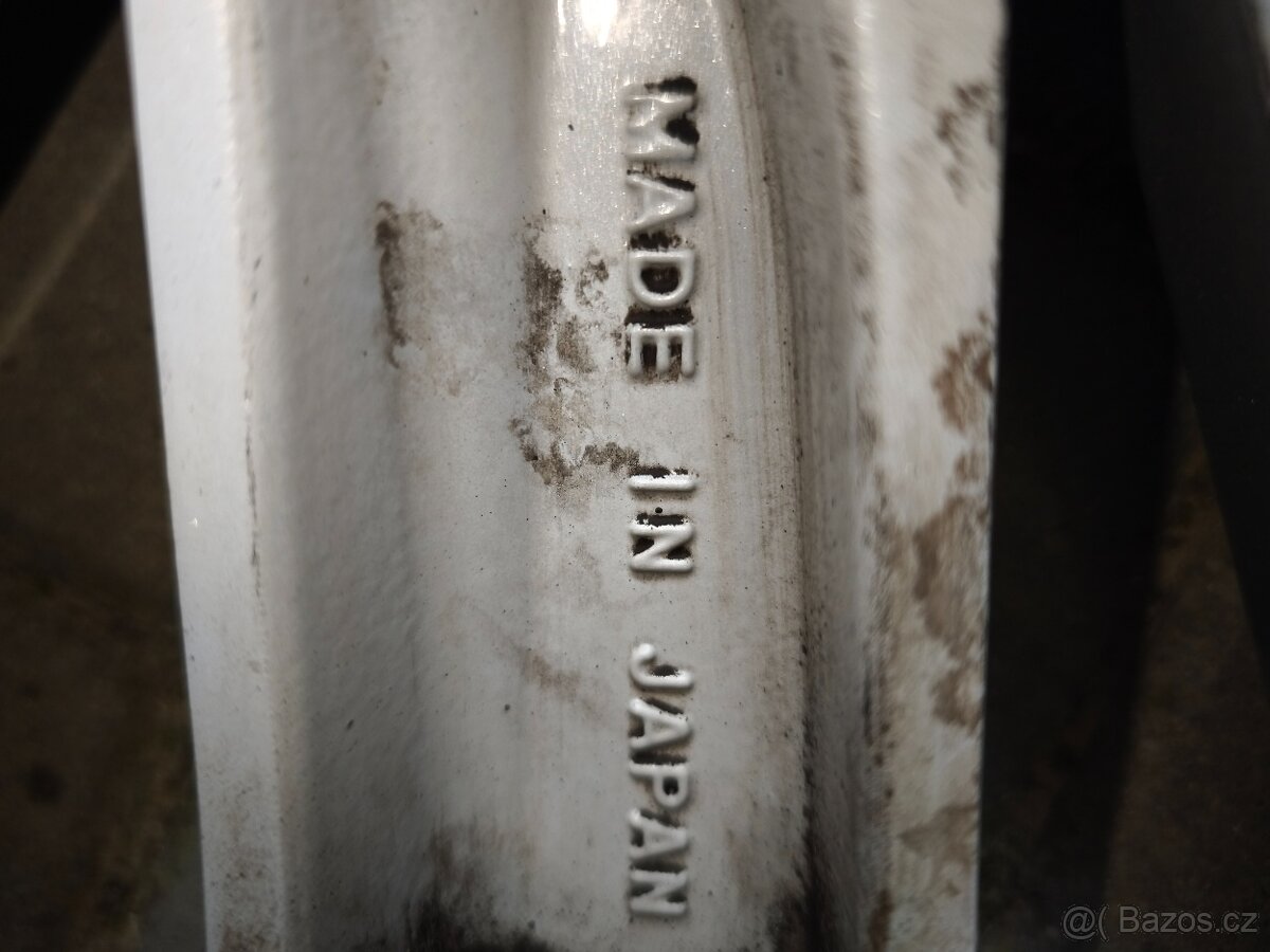 ALU kola Subaru Forester 5x100 - 6