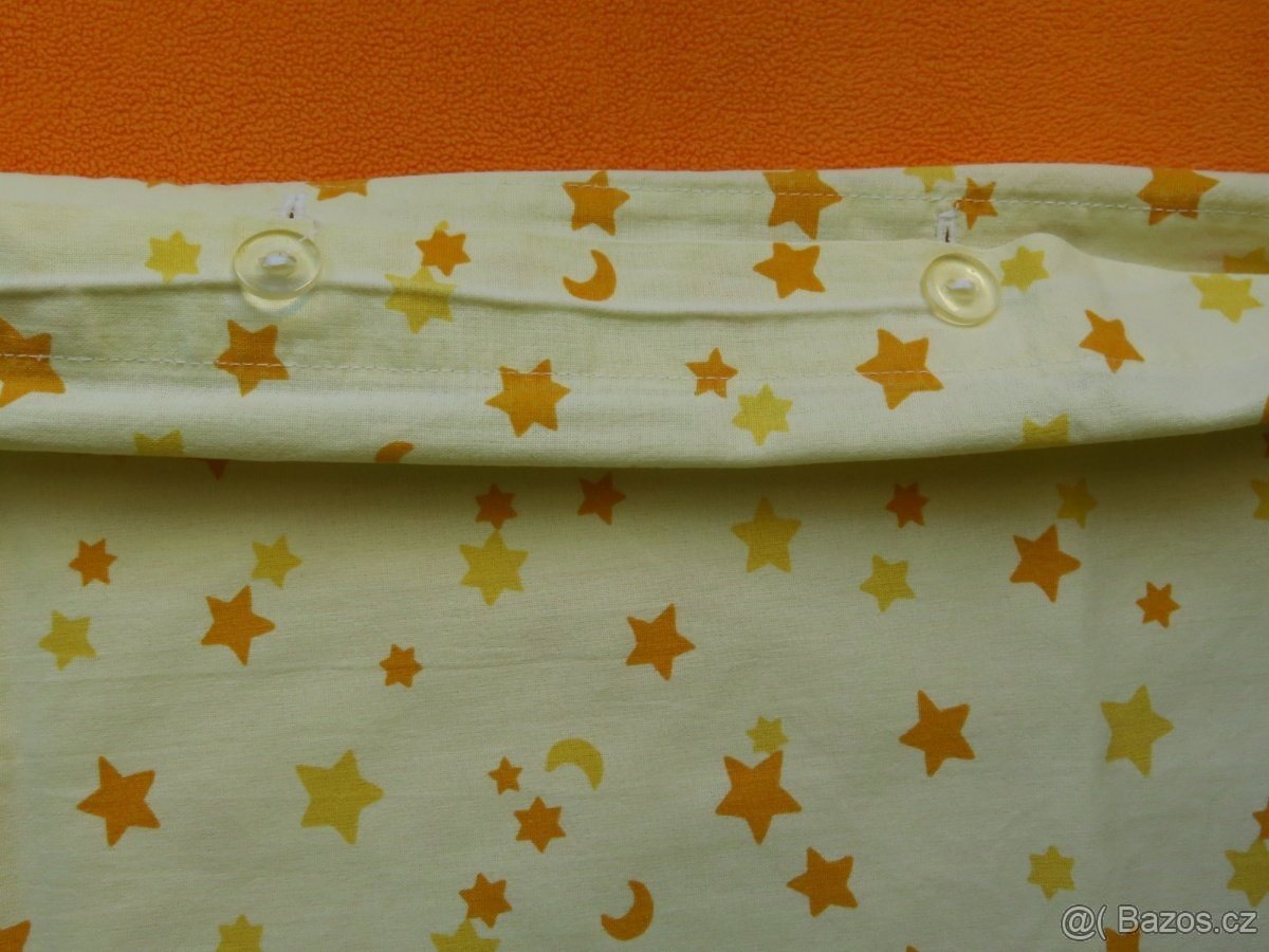 2 povlečení do dětské postýlky + 2 deky - 6