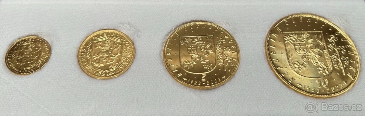 Sada svatováclavských dukátů 1923-2023-pouze 100ks - 6