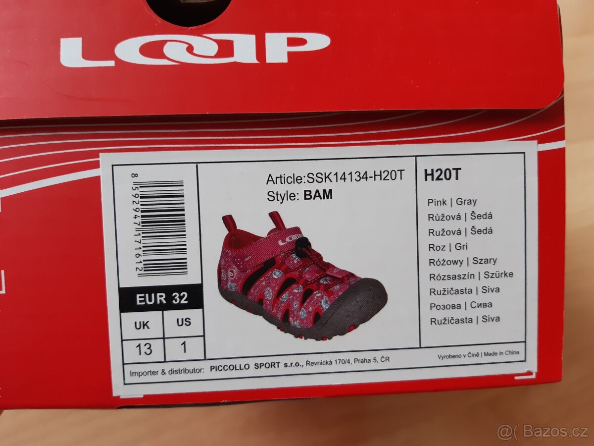 Sandálky Loap, vel. 32 a 35 - 6