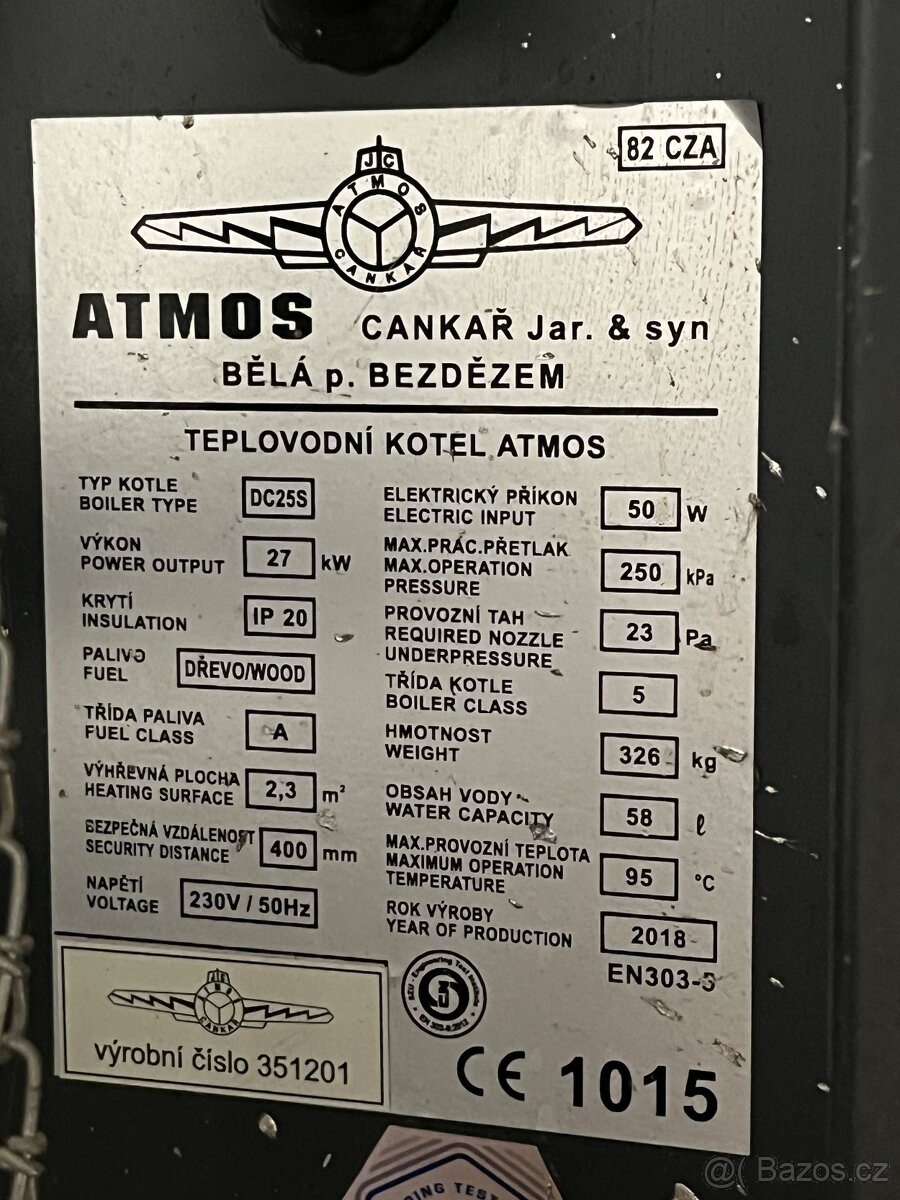 Kotel Atmos DC 25 s - 6