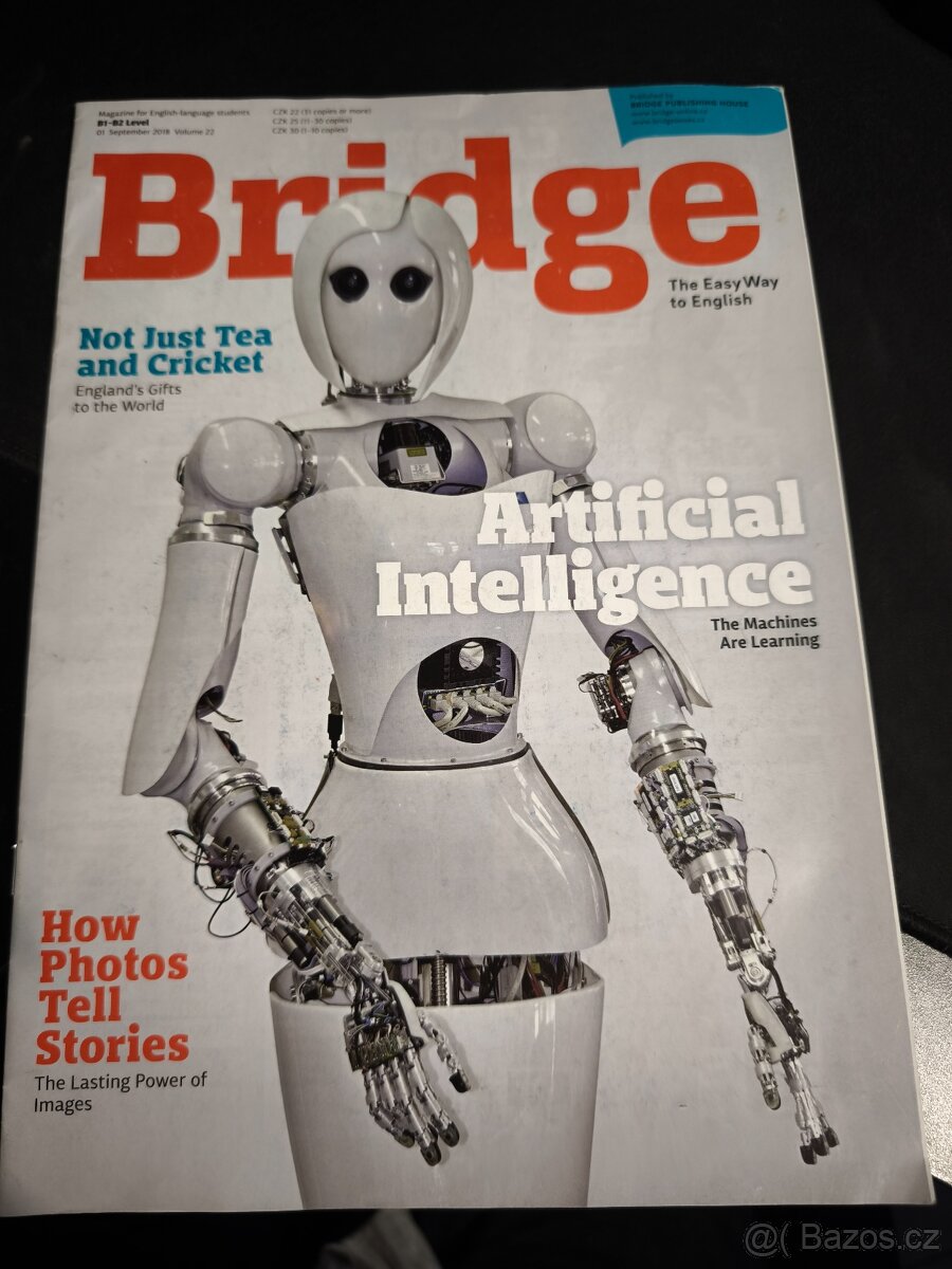 časopisy Bridge (2014-2019) - 6