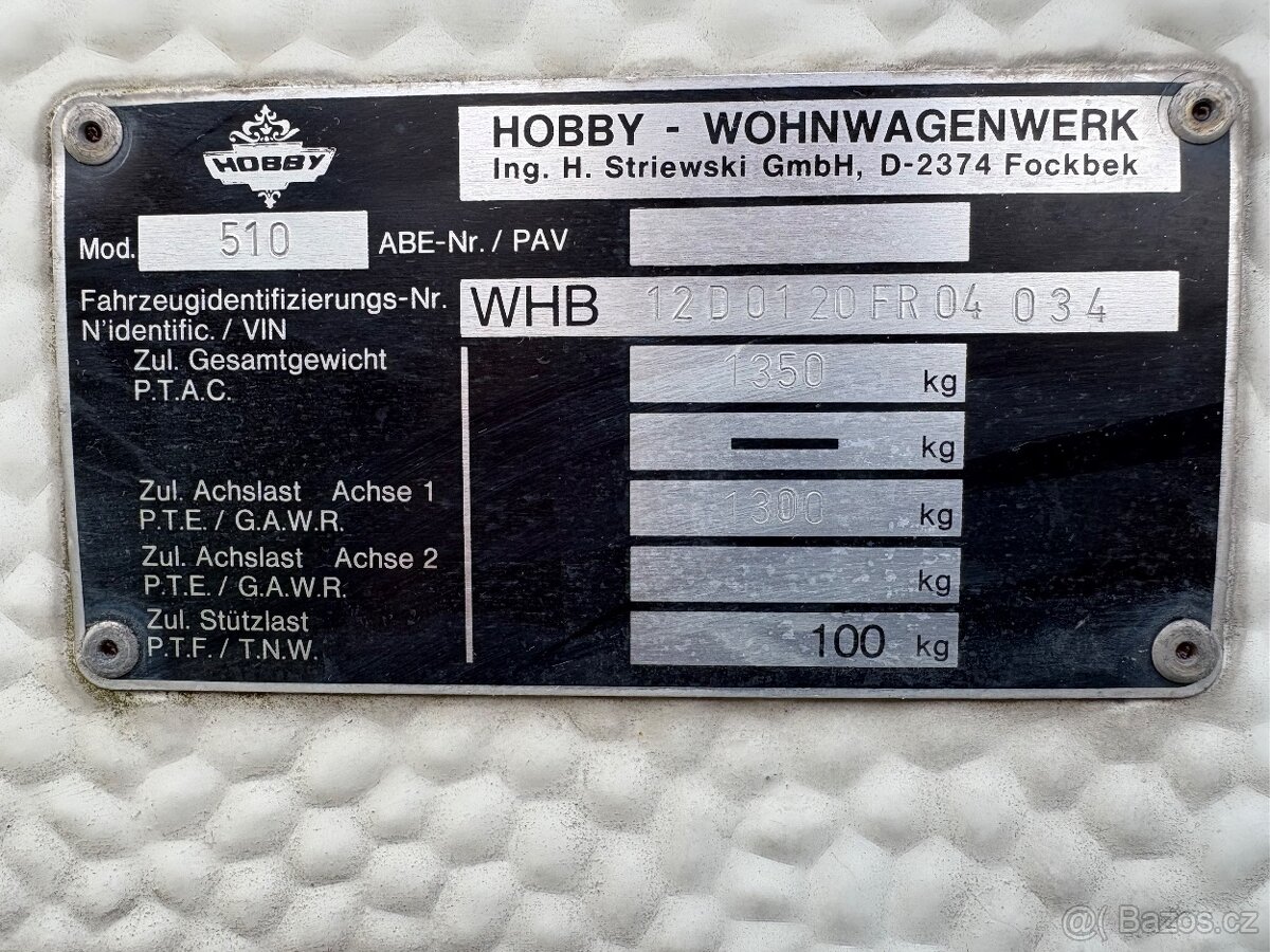 Karavan Hobby 510 - 6