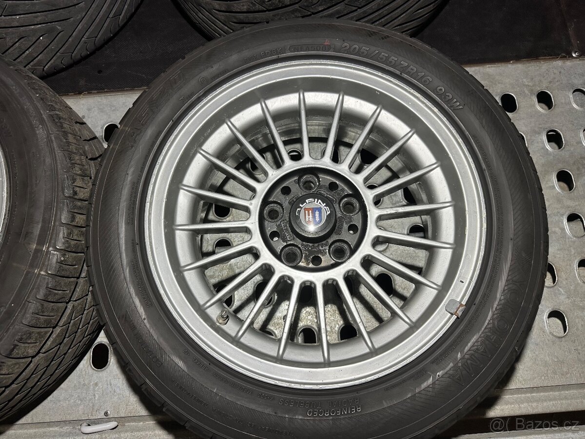 Alpina classic 16" 5x120 7J +8J - 6