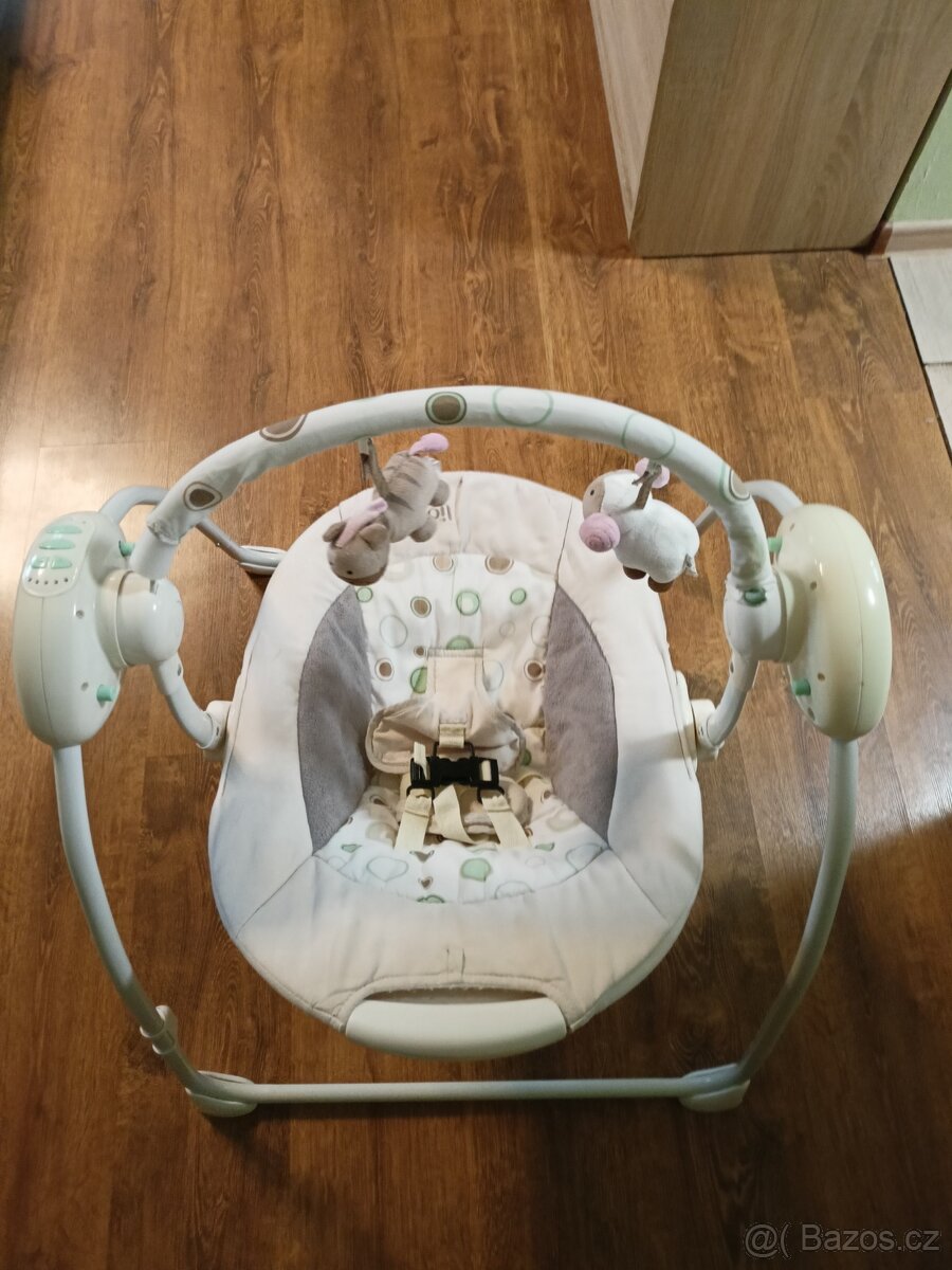 Houpací lehátko Lionel se zvukem - 6